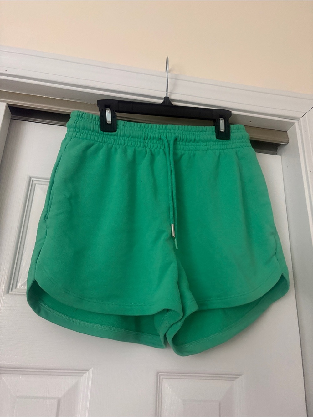H and M Drawstring Women’s Shorts - Green